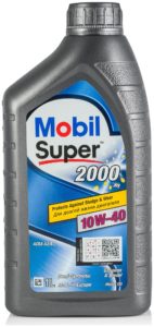 Масло MOBIL Super 2000 XL 10W/40 1л