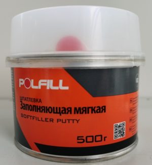 Шпат.POLFILL(Полфил) SOFT 0,5 кг, с отв. (12)