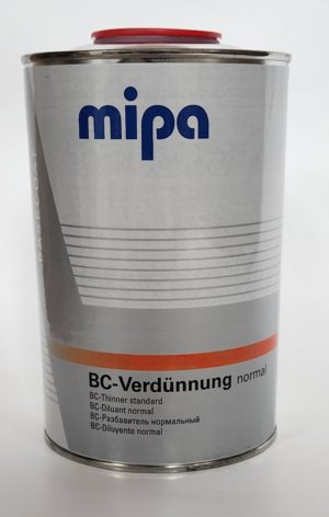 MIPA BC-Verdünnung Thinner Разбавитель "металик" нормальный 1л